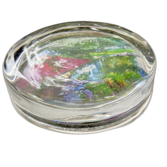 FRANK LLOYD WRIGHT Architect Graycliff Estate Paperweight - Picture 4 of 10